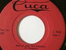 RARE ROCKABILLY 45/ JIMMY SUN & RADIANTS 