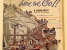 LOUIE REY AND HIS ORCHESTRA Here We Go MIO LP 12” Latin Soul Jazz Boogaloo Rare