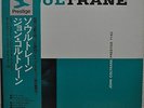 John Coltrane Soultrane Prestige Japan LP Toshiba LPR-88002 Insert Obi Prestige