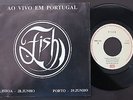 FISH ( MARILLION ) PROMO SINGLE MADE IN PORTUGAL 45 PS 7 * LIVE IN LISBON *