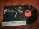 WILHELM FURTWANGLER-BRAHMS-QALP10262 LA VOCE DEL PADRONE-ITALY  MINT