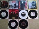 Stranglers:10 45s/Don't Bring Harry/Peaches/Something Better Change/punk