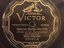SAVOY BEARCATS - BEARCAT STOMP / HOW COULD I BE BLUE? (VICTOR 20307)  VG+