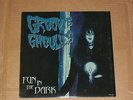 GROOVIE GHOULIES fun in the dark LP 1999 lookout LK 220 poster punk queers nofx