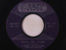 rare Soul R&B 45 AL BROWN take me back AMY Look