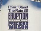 Eruption I Cant Stand The Rain 88 Vinyl Single 12inch NEAR MINT Hansa