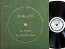 MARCELLE MEYER:Scarlatti 16 Piano Sonatas:Discophile Français:DF 139:NM-/VG++