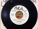 WALTER JACKSON - WHERE HAVE ALL THE FLOWERS GONE  - 45 RPM - 7