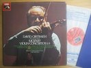 MOZART Works for violin & orchestra BPO OISTRAKH UK EMI HMV SLS 825 4LP NM