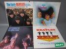 4 VTG ALBUMS BEATLES HELP SMAS 2386 EARLY BEATLES T 2309 STONES LL3476 SUPREMES