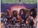OVERKILL  Taking Over LP 9 Track With Inner Sleeve  GERMAN Megaforce 1987