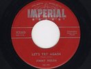 '56 W Coast R&B/Instro JIMMY NOLEN Let's Try Again/Slow Freight Back Home HEAR
