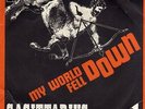 SAGITTARIUS GARY USHER 45 MY WORLD FELL DOWN+PS HOLLAND RARE