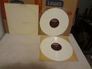 ORIGINAL 1978 THE BEATLES WHITE ALBUM WHITE VINYL 2 LP SET CAPITOL RECORDS