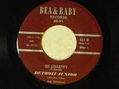 Detroit Jr. 45 So Unhappy / Money Tree   Bea+Baby VG+