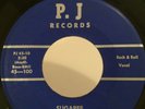 Rockabilly 45 Rusty York Sugaree on PJ  VG++ HEAR