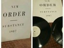 New Order Substance vinyl record album