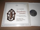 EDUARD MELKUS/HUGUETTE DREYFUS/LIONEL ROGG/BIBER/ROSARY SONATAS/2 LP ARCHIV