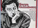 SERGE GAINSBOURG  initials B.B.  RARE & NICE ORIGINAL FRENCH LP PHILIPS 844 784