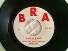 1965 BLUES BUSTERS/PHILLIP JAMES Byron Lee Dragonaires BRA Promo 45 reggae ska