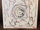 SUN RA saturn LP HAND SIGNED & PAINTED BY SUN RA rare free jazz avant spiritual