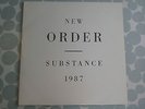 NEW ORDER - SUBSTANCE 1987 - Double Album LP - Very Good Condition Vinyl FACT200