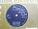 RARE UK TAMLA TMG 788 - BARBARA RANDOLPH - I GOT A FEELING