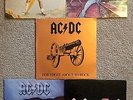 5 AC/DC LP lot- with Dirty Deeds, Razor's Edge- Albert, Atco, Atlantic, Columbia