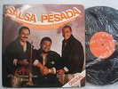 LA SUPREMA CORTE ORQUESTA Salsa Pesada IMPORT LATIN LP NICHE DISCO