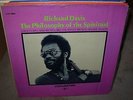 RICHARD DAVIS philosophy of the spiritual ( jazz )