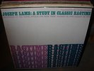 JOSEPH LAMB a study in classic ragtime ( jazz ) - insert -