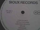 SIOUXSIE AND THE BANSHEES Love In A Void SIOUX LP RARE 1978 1ST PRESSING KBD