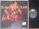 CLASH lp THE STORY 1 brazil ID# 07570 2LP SET-1988 EPIC 231093/4 CLASH EX NM aut