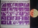 DEEP PURPLE lp IN CONCERT argentina ID# 09274 SINGLE LP -1980-DIFF TO US EMI 80