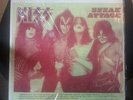 Kiss Sneak attack rare live double vinyl lp