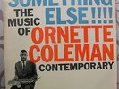 Ornette Coleman - Something Else - Contemporary LP- Jazz