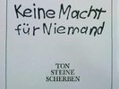 Ton Steine Scherben -keine Macht für Niemand LP (Vinyl, Schallplatte) Rio Reiser