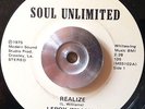 LEROY WILLIAMS - Realize - RARE SOUL FUNK private 1975 listen
