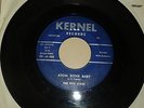 DOOWOP 45 RPM RECORD - THE FIVE STARS - KERNEL 002