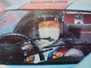 OST LE MANS LP Steve McQueen Michel Legrand Orig JAPAN ISSUE Jazz Funk