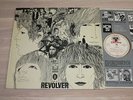 THE BEATLES LP - REVOLVER / HÖRZU HÖR ZU GERMAN GOLD ODEON SHZE 186 in MINT