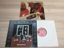 JETHRO TULL LP + POSTER - BENEFIT / GERMAN PINK ISLAND in MINT UNPLAYED