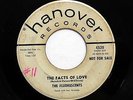 FLUORESCENTS 45 The facts of love / Shoopy-pop-a-do HANOVER(Promo) Doowop bb2705