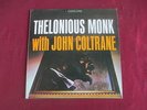 Thelonious Monk with John Coltrane Lp - US Jazzland pressing, excellent