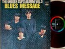 GOLDEN CUPS blues message '69 red wax LP japan psych speed glue shinki POKORA