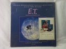 E.T.,MICHAEL JACKSON, SPECIAL EDITION 33RPM VINYL RECORD LP/POSTER/BOOK SET,RARE