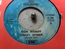 Rare italian library GUM BISQUIT CRAZY SPIDER GO library psych funk soundclip