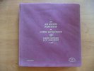 OISTRAKH OBORIN Beethoven :Ten Sonatas 5LP SET LE CHANT DU MONDE LDX 8301-5