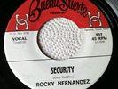 Texas northern soul rocky Hernandez Security buena suerte Records rare 45 rpm