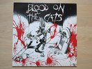 BLOOD ON THE CATS UK/EU orig vinyl LP Meteors Lord Sutch Stingrays Guana Batz